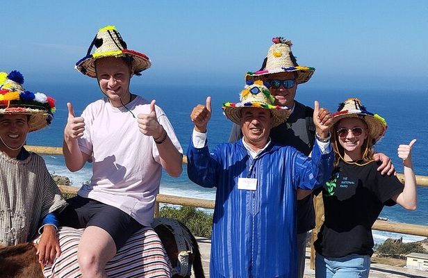 Tangier Tour Visit Caves, Kasbah, Medina & Berber Markets 