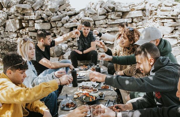 Cretan Cooking in a Hidden stone Cottage