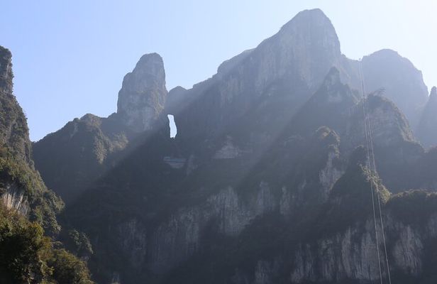 Tianmen Mountain(Glass Walking way)+Zhangjiajie Glass Bridge tour