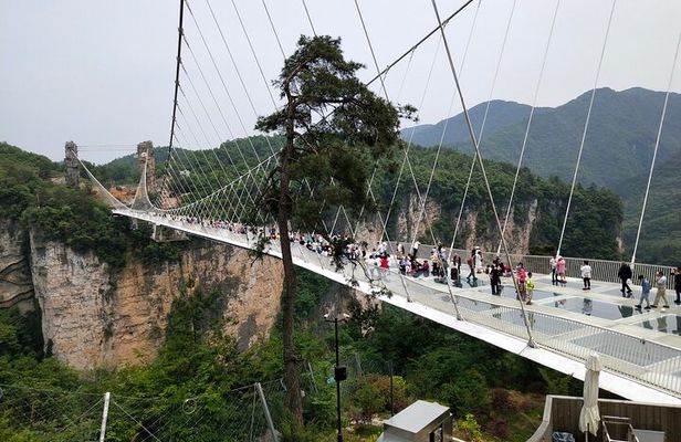 Baofeng Lake,Zhangjiajie Glass Bridge & Grand Canyon day tour