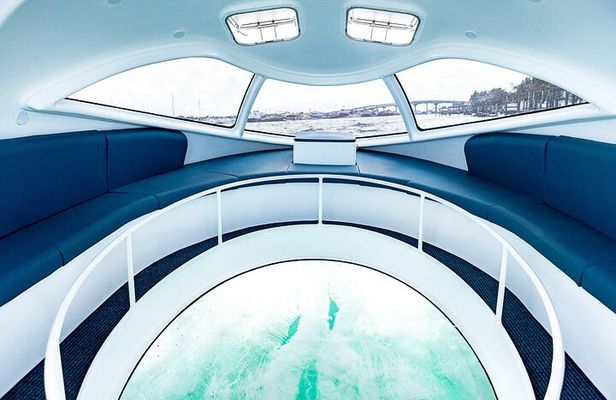 Bahamas on a Semi Submersive Glass Bottom Boat