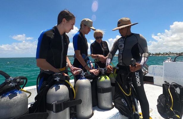 3 Days Open Water Diving Course in Punta Cana