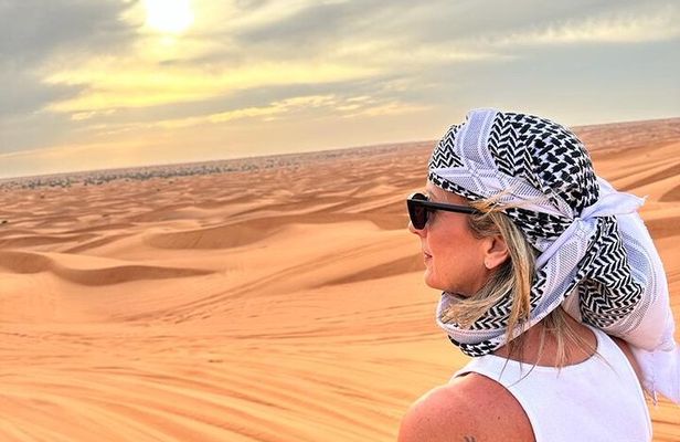 Dubai Red Desert Safari sharing basis with Camel, Shows & Dinner