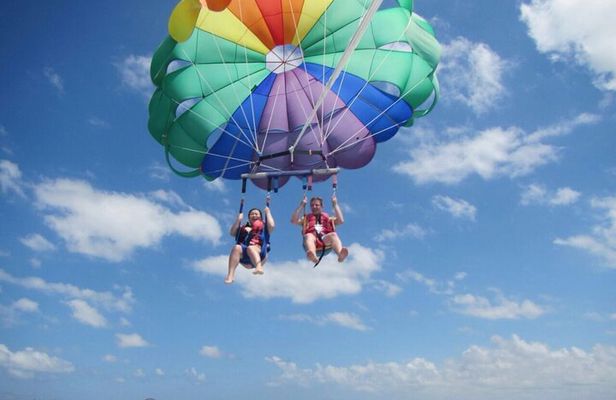 South Bali Tour: Watersport, GWK, Uluwatu Sunset, and Kecak Dance