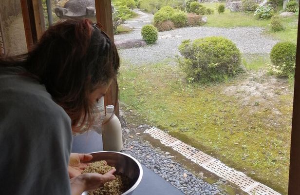 The Wisdom of Healthy Eating : Homemade Miso Making in Kyoto