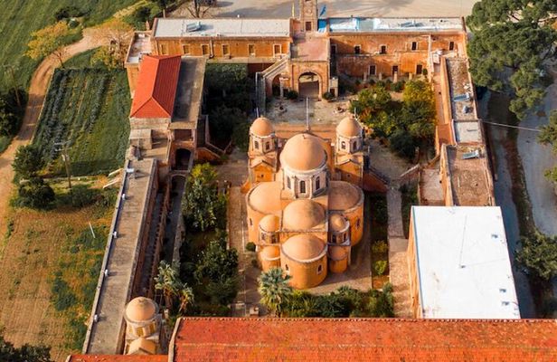 Private Van Tour from Chania to Monasteries