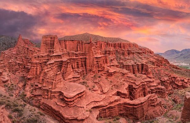 Day Trip to Burana Tower and Konorchek Canyons