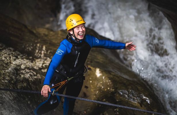 Canyoning Starzlachklamm - Level 2 tour in the Allgäu