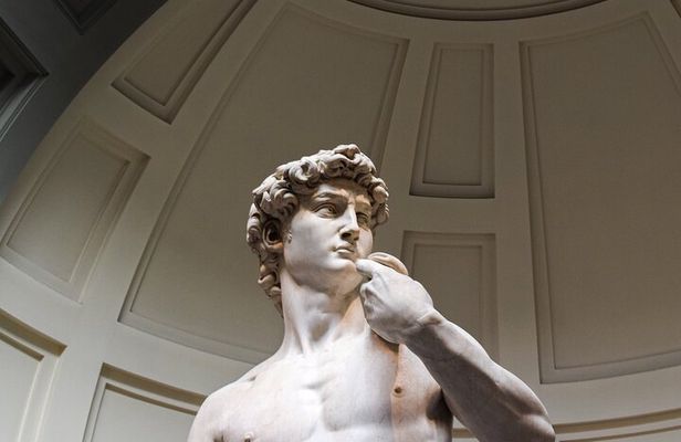 Accademia & Uffizi: timed-entry tickets & self-guided visit app
