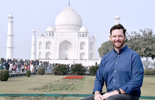 Taj Mahal Day Trip from Delhi by Fastest Train - All Inclusive