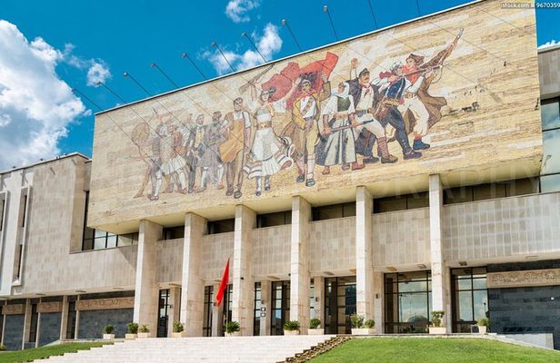 Tirana food & communism sites - 1 day