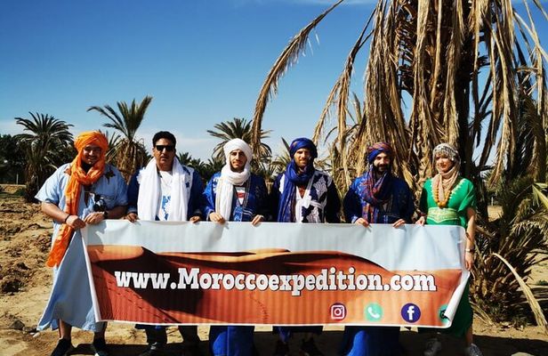 3 Days Marrakech to Merzouga Desert Tour Sahara Adventure