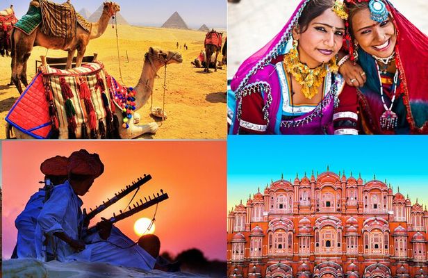 5 Days Golden Triangle Tour - Taj Mahal at Sunset/Sunrise