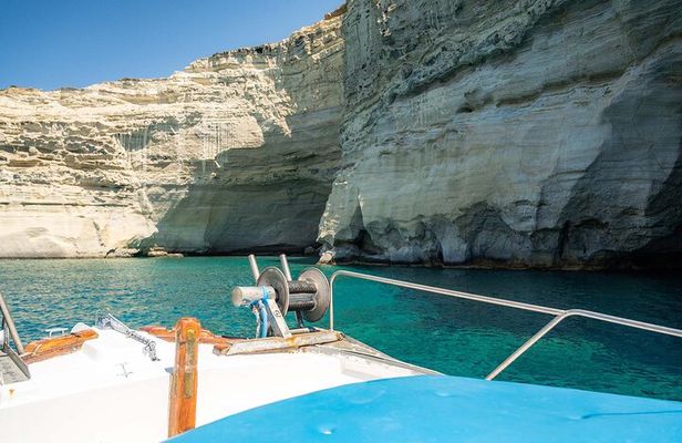 Shared Morning Cruise from Pollonia to Polyaigos