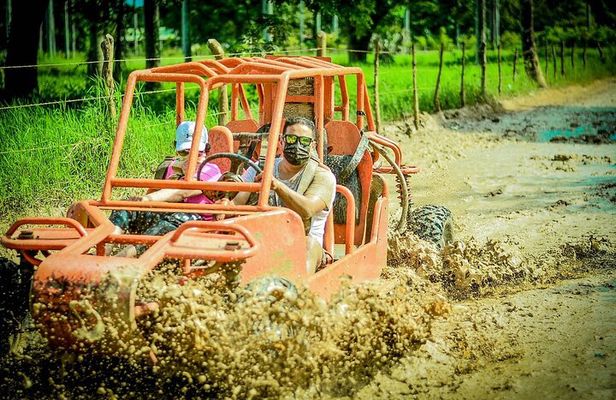 Buggy Adventure Tour with Chocolate and Coffee in Punta Cana