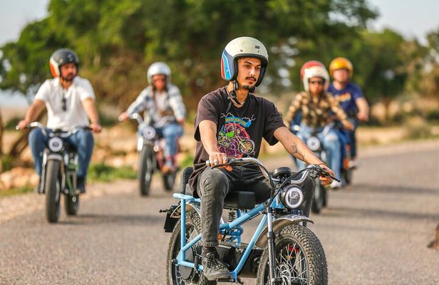 Discovery Tour around Essaouira by Electric Motorcycle
