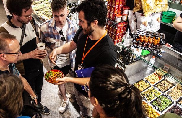 Barcelona Markets Tour With Optional Food & Wine Tasting Upgrade