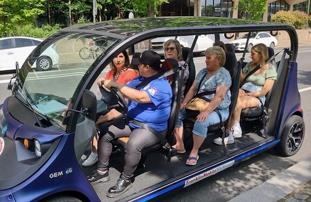 Philadelphia Private Tour by Deluxe Electric Car
