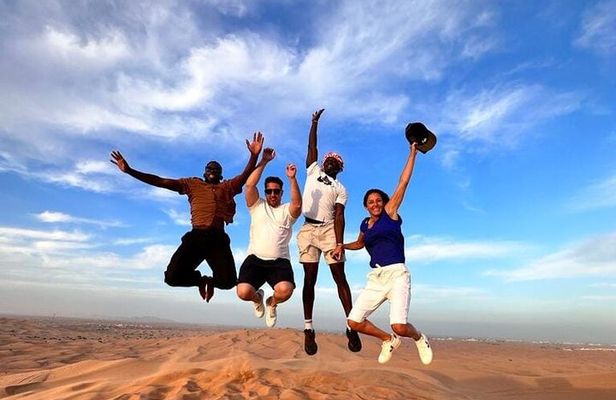 Dubai Evening Desert Safari with Dinner, Camel Ride and Show