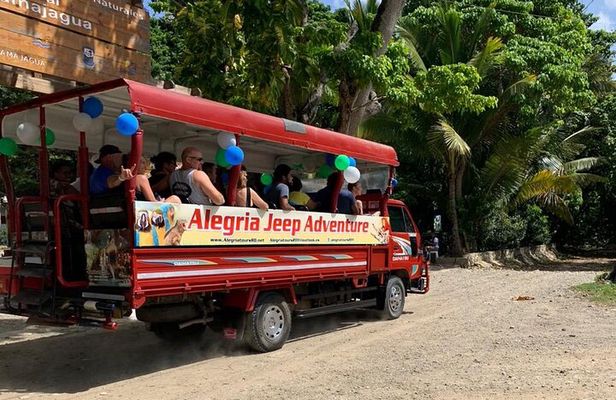 Tour To The Damajagua Waterfalls