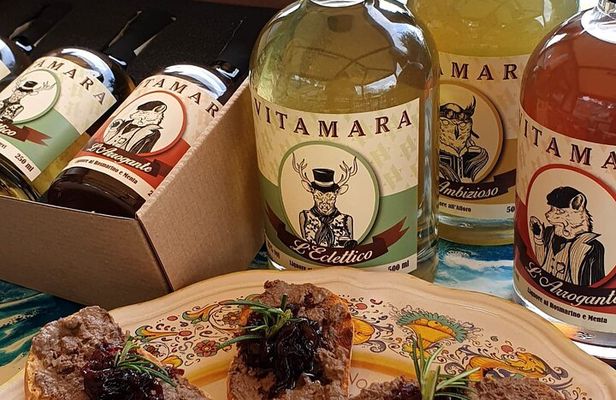 1 Hour Tasting of Artisan Liqueurs in the Umbrian Countryside