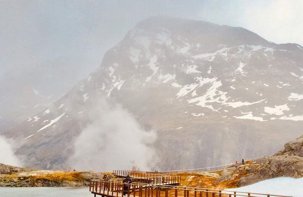 Private Tour from Åndalsnes To Troll Wall And Troll Road