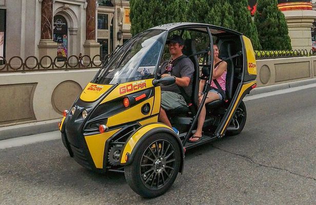 The Ultimate Las Vegas Tour by GPS Guided Talking GoCar