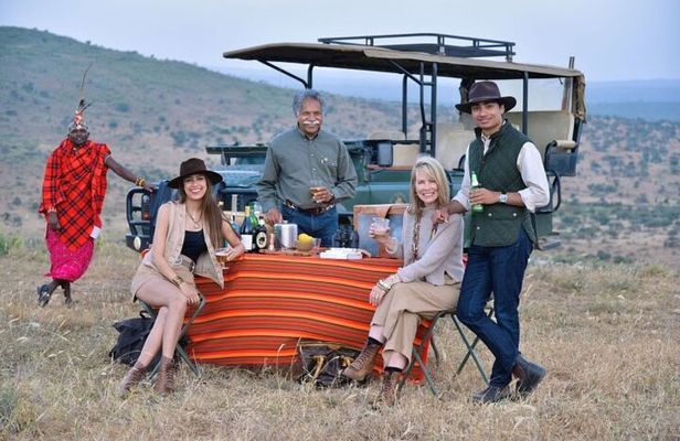 3 Days and 2 Nights Private Safari Tour To MasaiMara