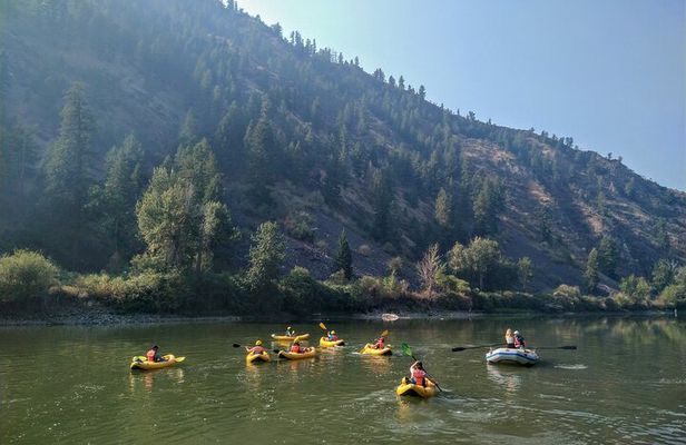Gentle Whitewater Float on the Salmon River