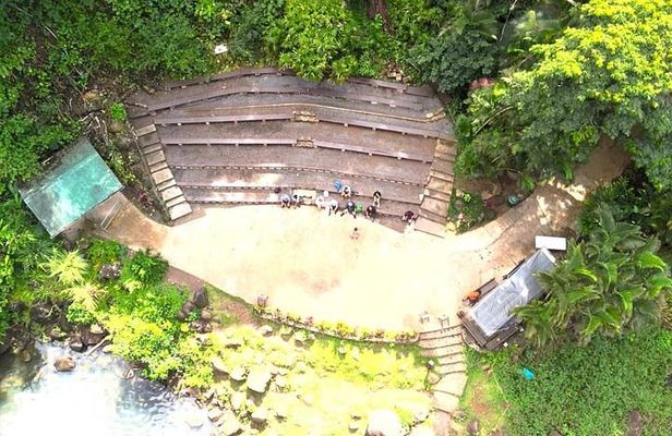 Waimea Valley Waterfall Swim & Dole Plantation Tour with Lunch