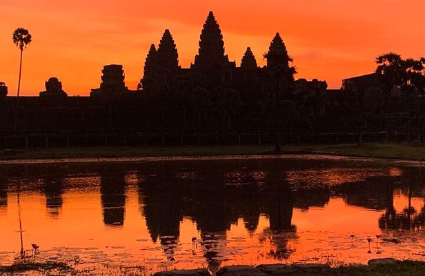 1 Day Angkor Wat with Sunrise Tour
