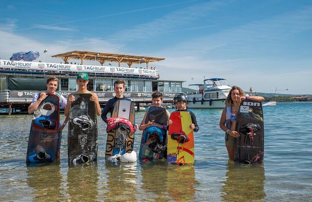 Half-Day Wakeboard or Waterski in Krk Croatia