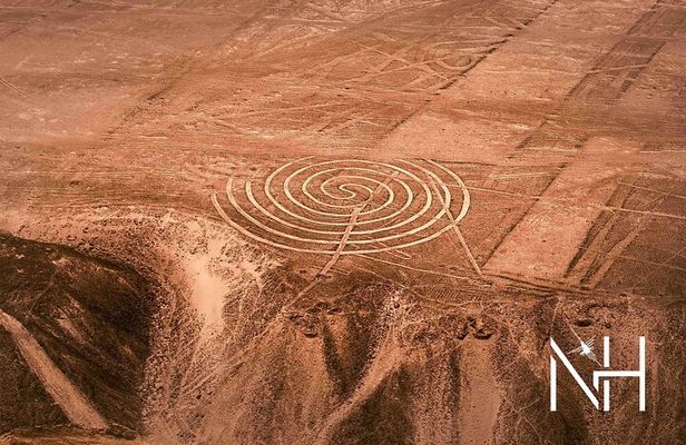 The Nazca Lines flight tour & Viewpoint Stops at Palpa (Private)