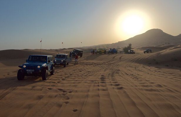 2-Day or 3-Day Self-Drive 4x4 Desert and Camping Adventure from Dubai