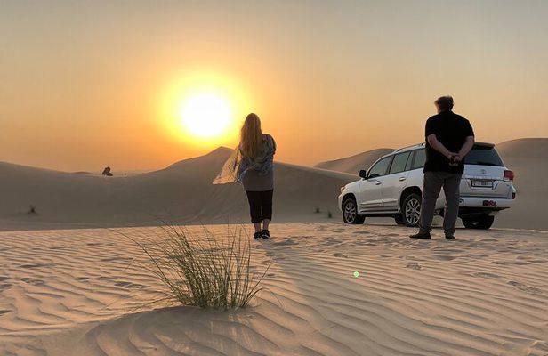 Dubai: Morning Desert Safari with 30 minutes Buggy