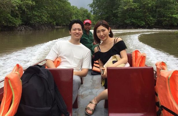 Cần Giờ Eco-Tour with Monkeys, Crocs & War History