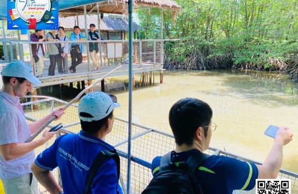 Can Gio: Discovery Vam Sat EcoPark - Can Gio Island Day Trip