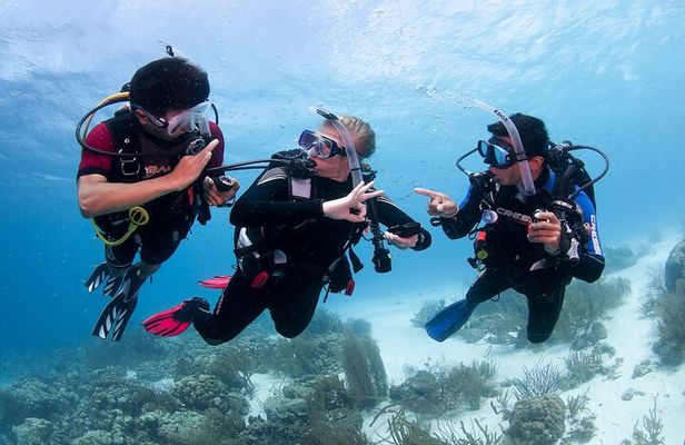 Discover Scuba Diving in Boracay with U/W Photo and Video