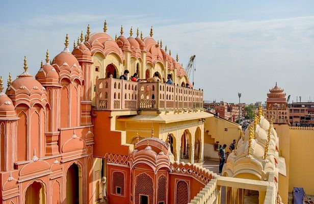 Jaipur: 1 Day Jaipur Experience By Car