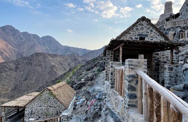 Khor Fakkan Private Day Tour From Dubai with Transfer