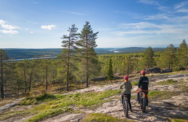 E-Fatbike Tour from Rovaniemi