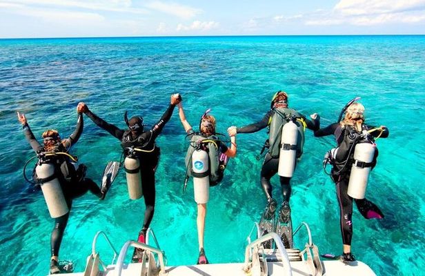 Diving Stops Full Day for Beginners with Lunch in Hurghada