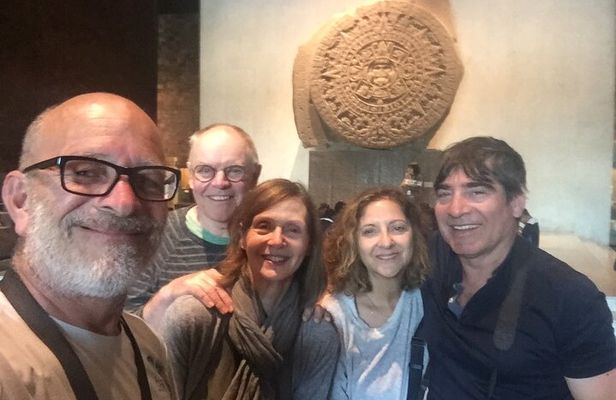 PRIVATE and unique in Chapultepec Castle Museum of Anthropology