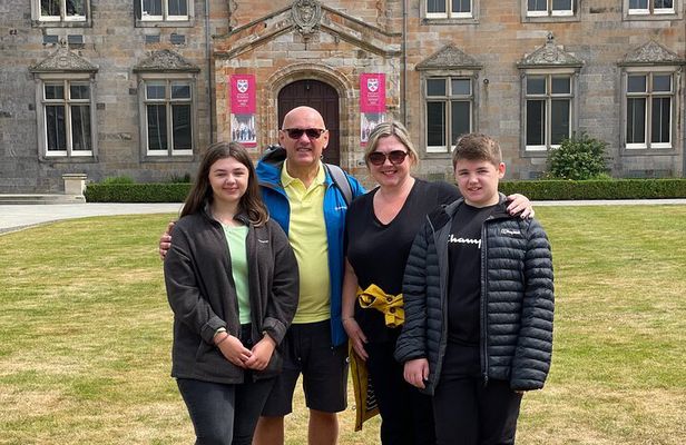 Private St Andrews Town Tour for Future Students