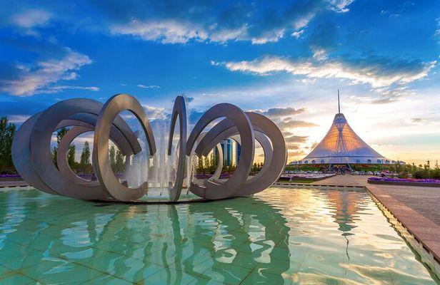 Astana Private Custom Walking Tour with A Local Guide