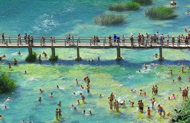 Split/Trogir/Kastela: Krka Private Tour - option: Wine Tasting