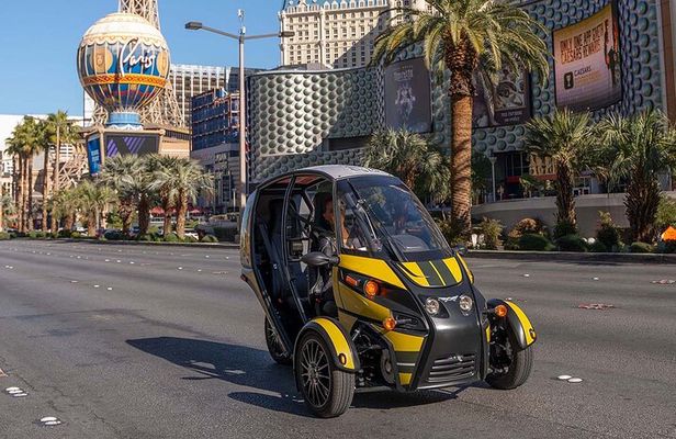 3-Hour Talking GoCar Tour in Las Vegas