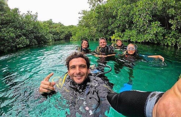 Tulum Discover Scuba Diving: Wonders of the Underwater World