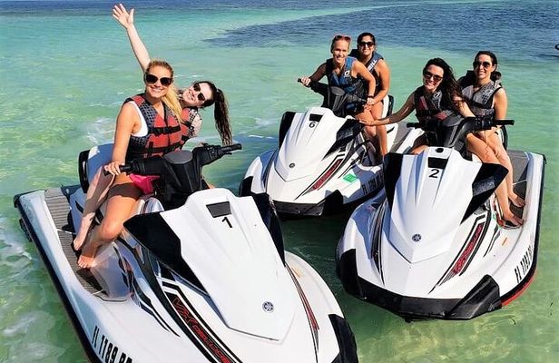 Personalized Key West JetSki Tour for Small Groups Nearly Private