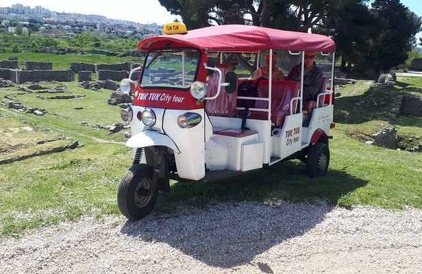 Historical TUK TUK TOUR (Game of Thrones fortress & Salona)